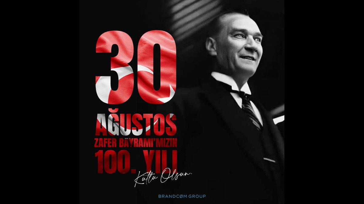 BrandcomGroup's tweet photo. Mustafa Kemal Paşa ve Silah Arkadaşlarını minnetle anıyoruz. 30 Ağustos Zafer Bayramı'mız kutlu olsun! https://t.co/IRyCxD54Q8