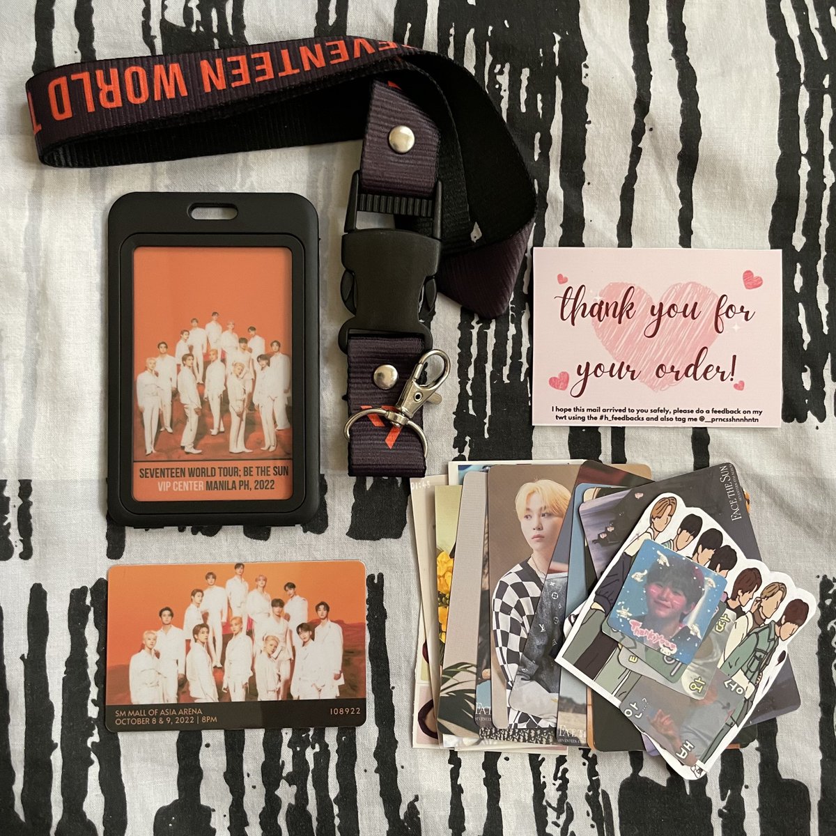jnksyongcart's tweet photo. 『 08282022 』
✦ 𓂋 bets mnl souvenir ˚⁎
⤷ from : @__prncsshnnhntn ˎˊ˗
◦ tysm i got the items safely ! so happy w this purchase 🥹 and i cant wait to use these on d-day ♡
✸ #h_feedbacks ✸ https://t.co/4YoKNamtCT