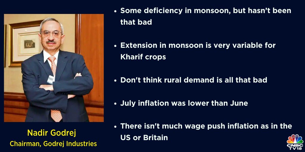 CNBCTV18 on Twitter "Monsoon has extended late in the past few years