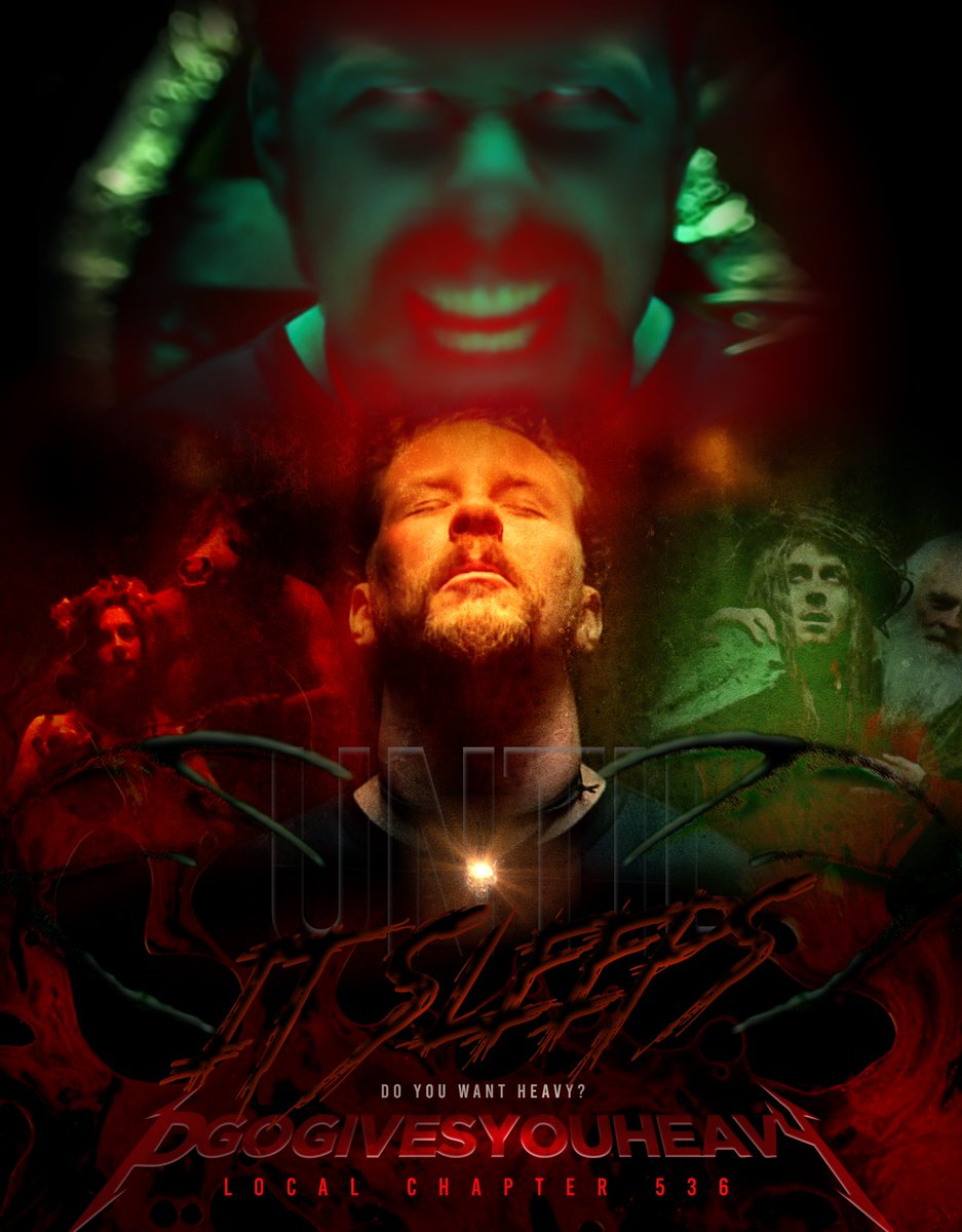 DGOgivesyouhea1's tweet image. SO HOLD ME, UNTIL IT SLEEPS...
siempre...
#untilitsleeps #Metallica #localchapter536 @Metallica @larsulrich