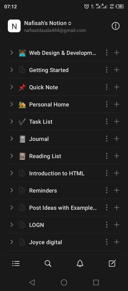 nafisahmayun's tweet photo. My love for Notion grow as I become more familiar with it. A very easy project management app to use honestly. I'm really glad my friend introduced me to the app. #Notion #notionlover https://t.co/Or1m8JS5if