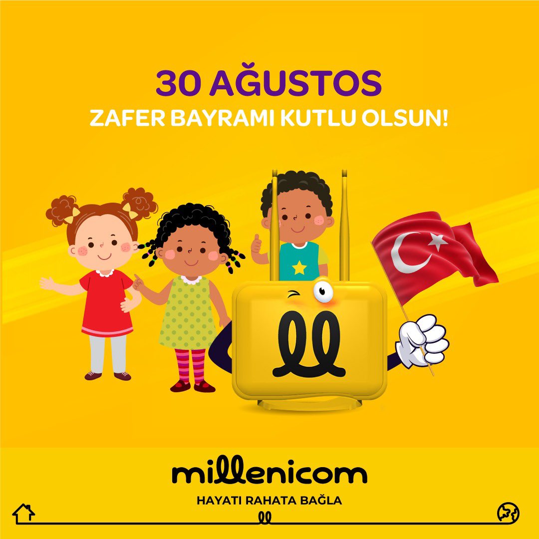 “Ey yükselen yeni nesil! Cumhuriyeti biz kurduk, onu yükseltecek ve yaşatacak sizlersiniz!“ diyerek cumhuriyetimizi sizlere emanet eden Mustafa Kemal Atatürk’ü saygıyla ve minnetle anıyor, 30 Ağustos Zafer Bayramı’nızı kutluyoruz. #30Ağustos #ZaferBayramı