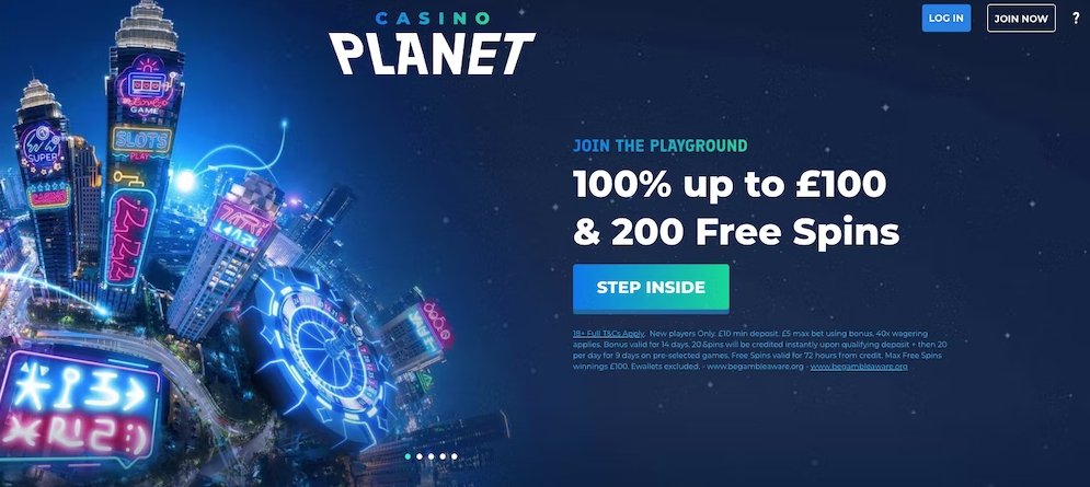 Casino Planet The Online Casino
Double Your Deposit

Get First Deposit Doubled up to &#163;100
Link For All Countries
&#127468;&#127463;&#127464;&#127462;&#127467;&#127470;&#127475;&#127476;&#127487;&#127462;&#127480;&#127466;


More Casino Offers


18+T&amp;Cs BeGambleAware 
  ,3