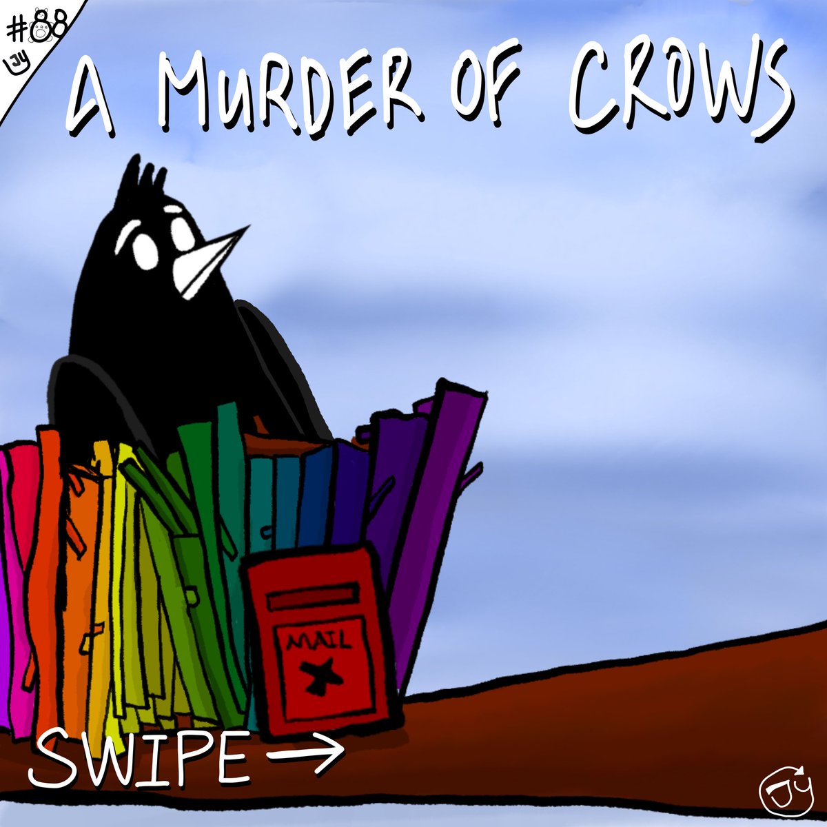 _amurderofcrows's tweet photo. just the bonus stuff #bonuscomic https://t.co/c53zdT0BhX