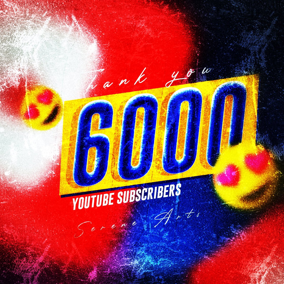 serenemm_'s tweet photo. Thank you ❣️ everyone 
This is dedicated to y'all
Click the link in my bio and learn graphic designing for free.

.
.
#GraphicDesigner #serenearts #youtube #youtubemilestone https://t.co/jvWQKWcNJX