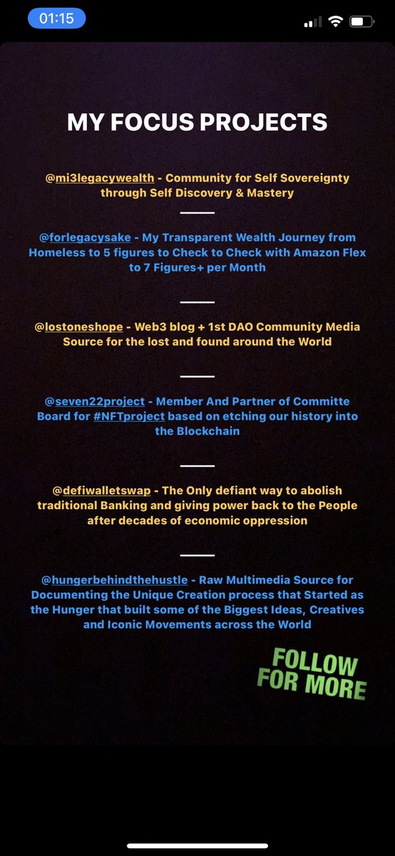 Stack Or Starve For Legacy’s Sake tweet media