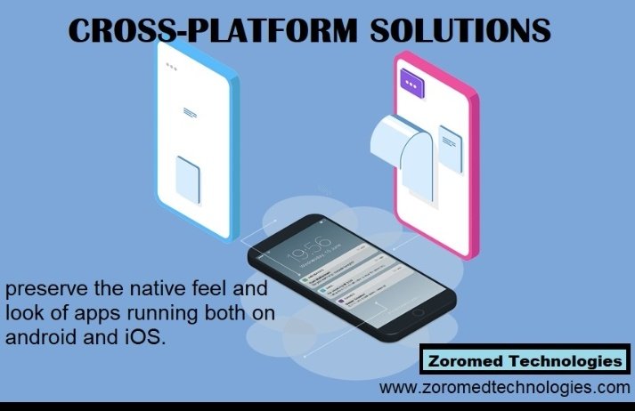 zoromedtech's tweet image. #zoromedtechnologies
#crossplatformsolution
