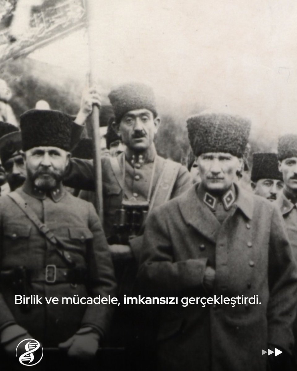 evrimagaci's tweet photo. Zafer'in 100. yılı, #30AgustosZaferBayrami kutlu olsun! 🇹🇷

Bu başarıların üzerine hep birlikte daha da fazlasını koymaktan geri durma gafletine düşmediğimiz; nice zorluklarla kazanılan özgürlüklerimizi kendi elimizle teslim etmediğimiz nice asırlara... 💪 https://t.co/LpGhDxameB