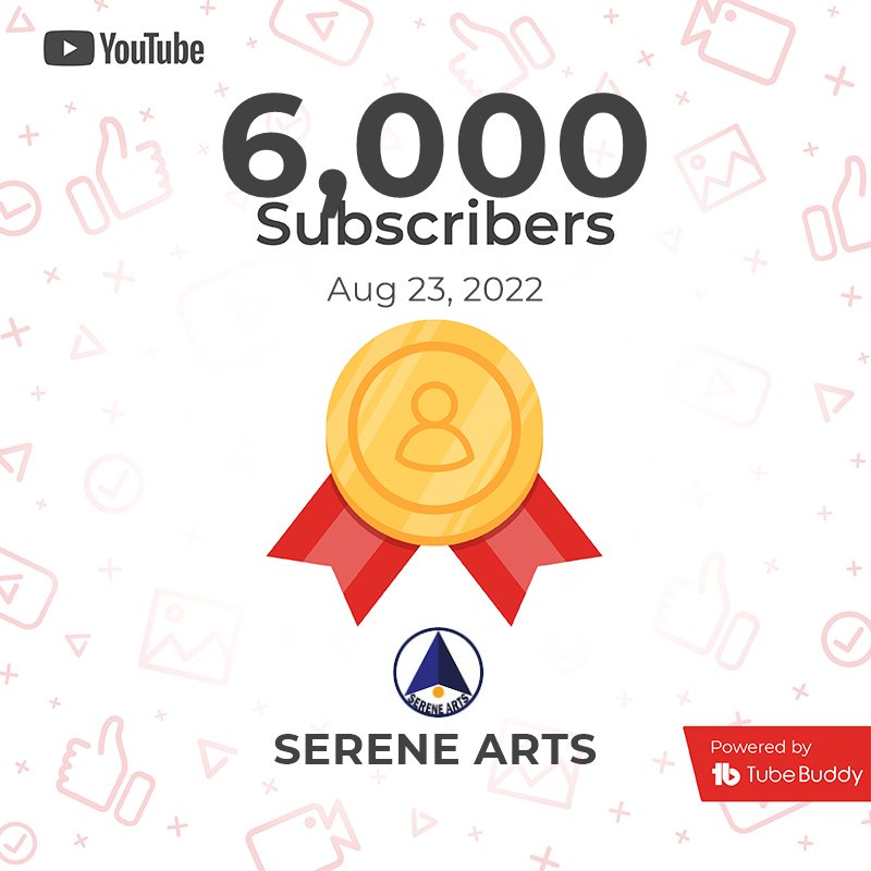 serenemm_'s tweet photo. Thank you ❣️ everyone 
This is dedicated to y'all
Click the link in my bio and learn graphic designing for free.

.
.
#GraphicDesigner #serenearts #youtube #youtubemilestone https://t.co/jvWQKWcNJX