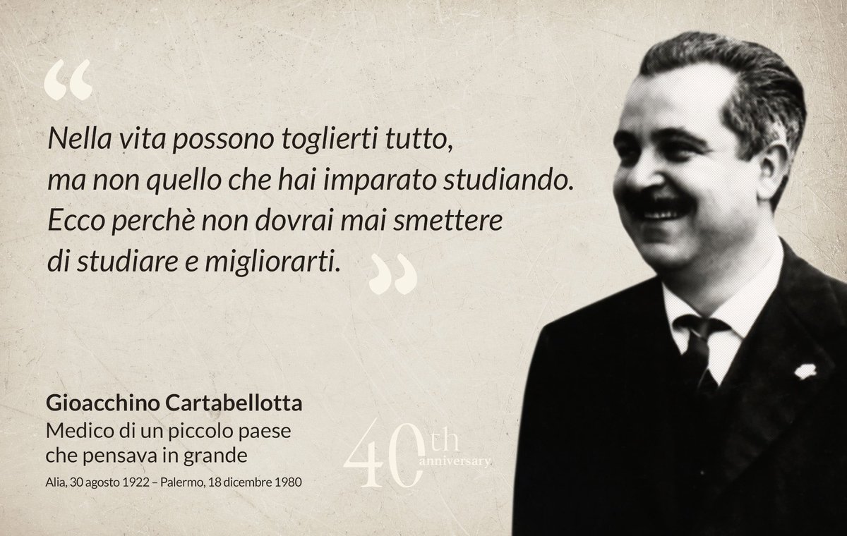 100 anni fa nasceva il mio papà ❤️
Il suo più grande insegnamento oggi è più attuale che mai 
#30agosto