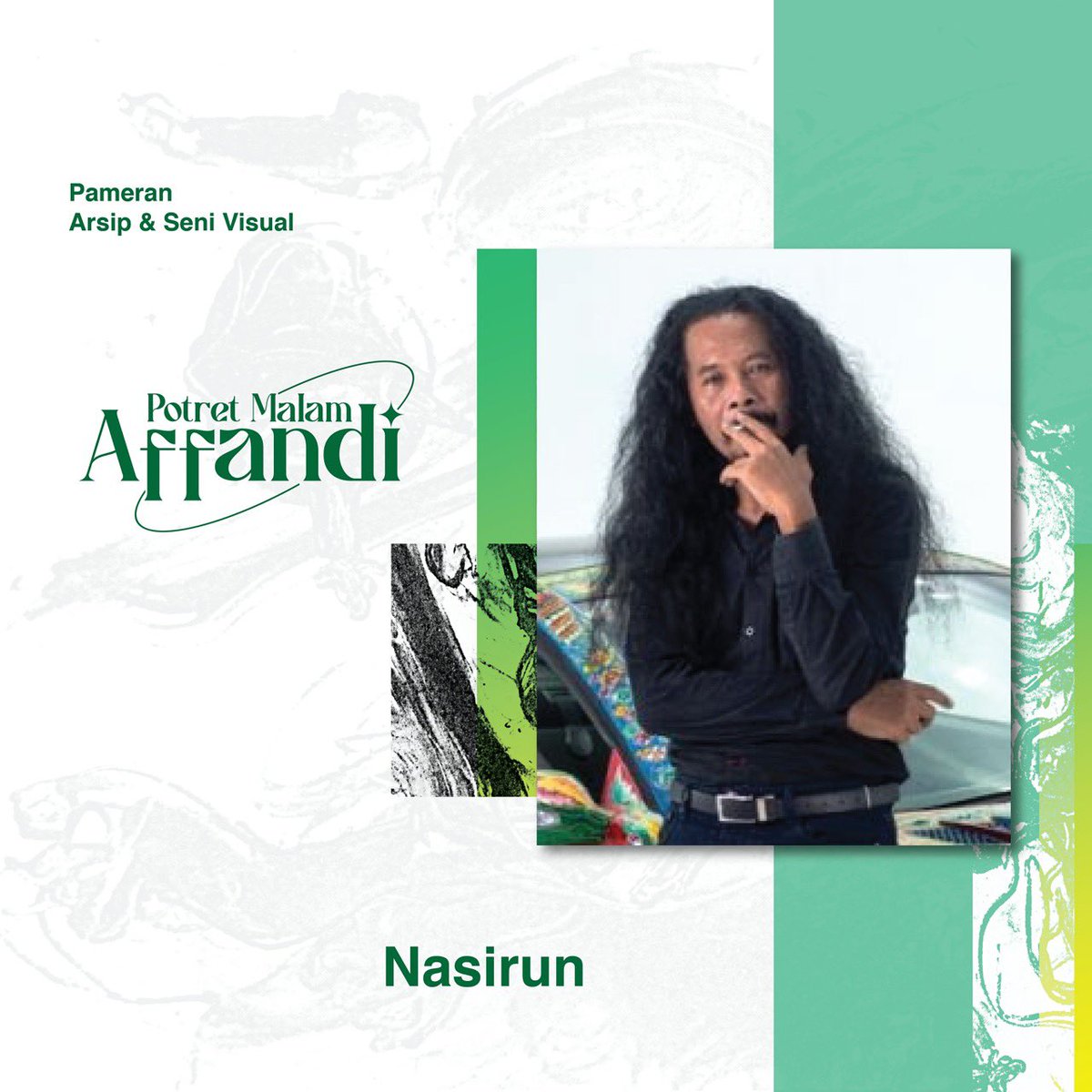 affandimuseum's tweet photo. Nasirun | "Aliran Realis yang Semurni-murninya" | Mix Media on Canvas, 300 cm, 2022. Terinsiprasi dari bentuk pintu rumah Affandi yang berbentuk huruf A, https://t.co/F2l1IWPc84