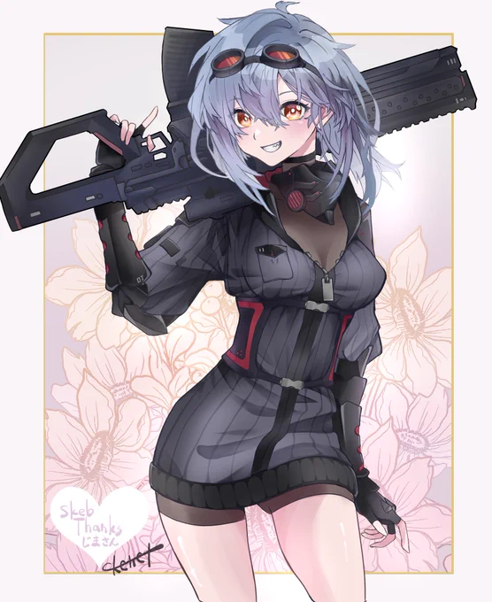 納品!すけぶ納品よ〜依頼内容は腰上武器なしだったけど描きたいから描いちゃったわ〜 