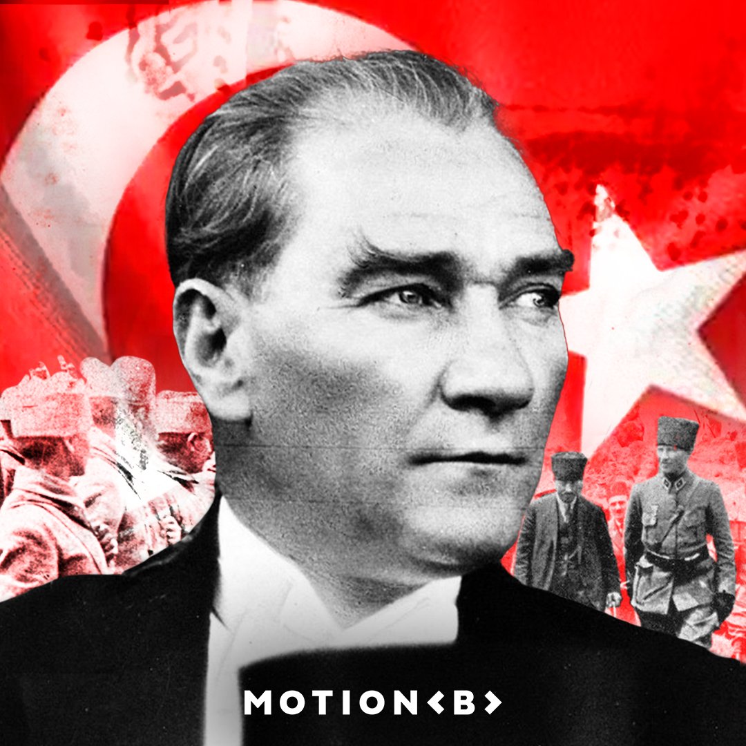 MotionBDigital's tweet photo. 30 Ağustos Zafer Bayramımızın 100. yılı kutlu olsun!

Mustafa Kemal Atatürk’ü, silah arkadaşlarını, şehitlerimizi ve gazilerimizi minnetle anıyoruz.  

#MustafaKemalAtatürk #30Ağustos #30AğustosZaferBayramı https://t.co/ioDPawo2d2