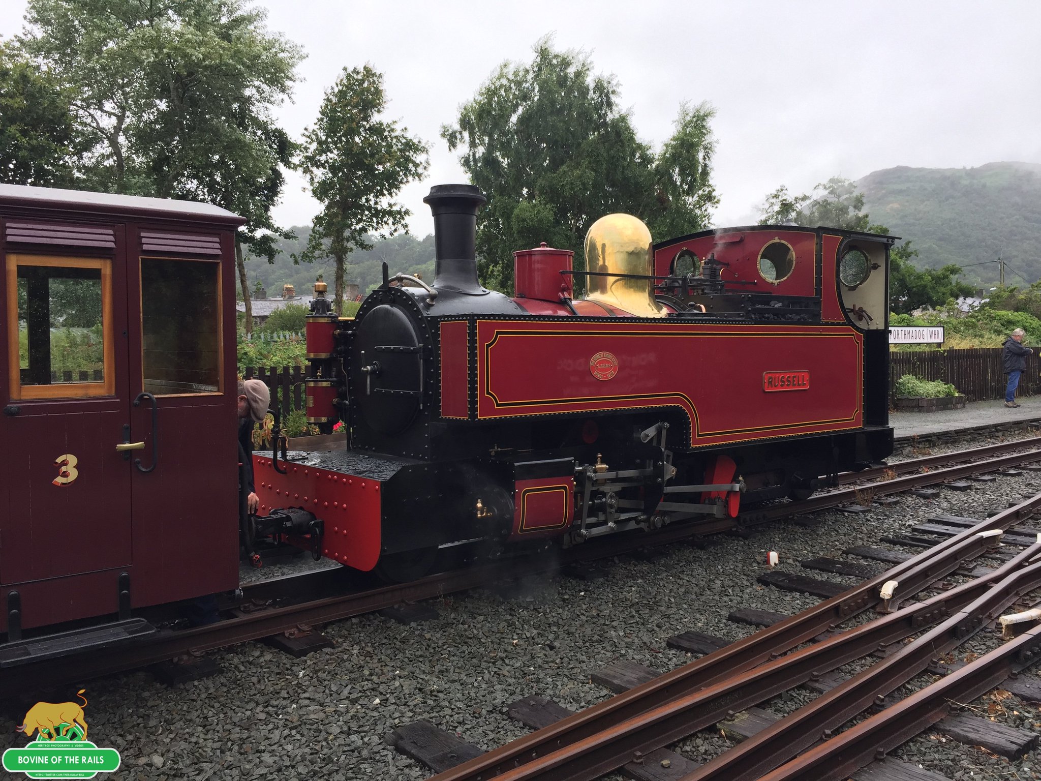 Bovine of the Rails Photography + Videos on Twitter "262T 'Russell