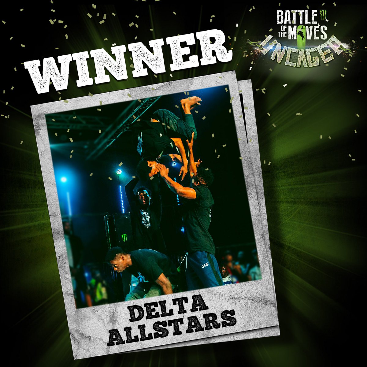 ChibuzoFelix_1's tweet photo. The uncaged edition of #BattleOfTheMoves was so intense that it wasn't easy to determine the winners yet the polls produced Delta All_stars as the champions that went home with the prizes. Congratulations to them. 🤝

#BOTM2 👌 https://t.co/NImDzNECHP