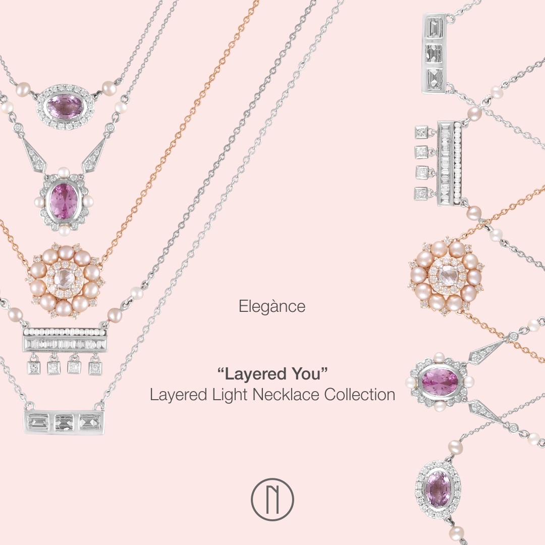 Invoke the celestial beauty with this elegant “Layered You” - Layered Light Necklaces from Elegance range, which is perfect for all styling occasions.
By the Modernist Traditionale Luxury Designer Brand <a href="/narayanjewels/">Narayan Jewellers</a> by Ketan Chokshi &amp; Jatin Chokshi!