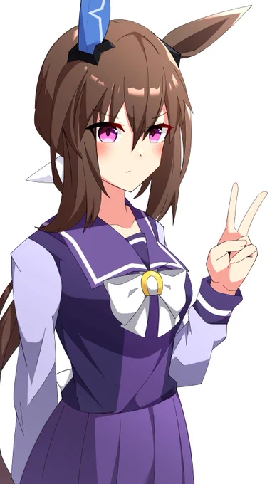 #ウマ娘アヤベさん～ 