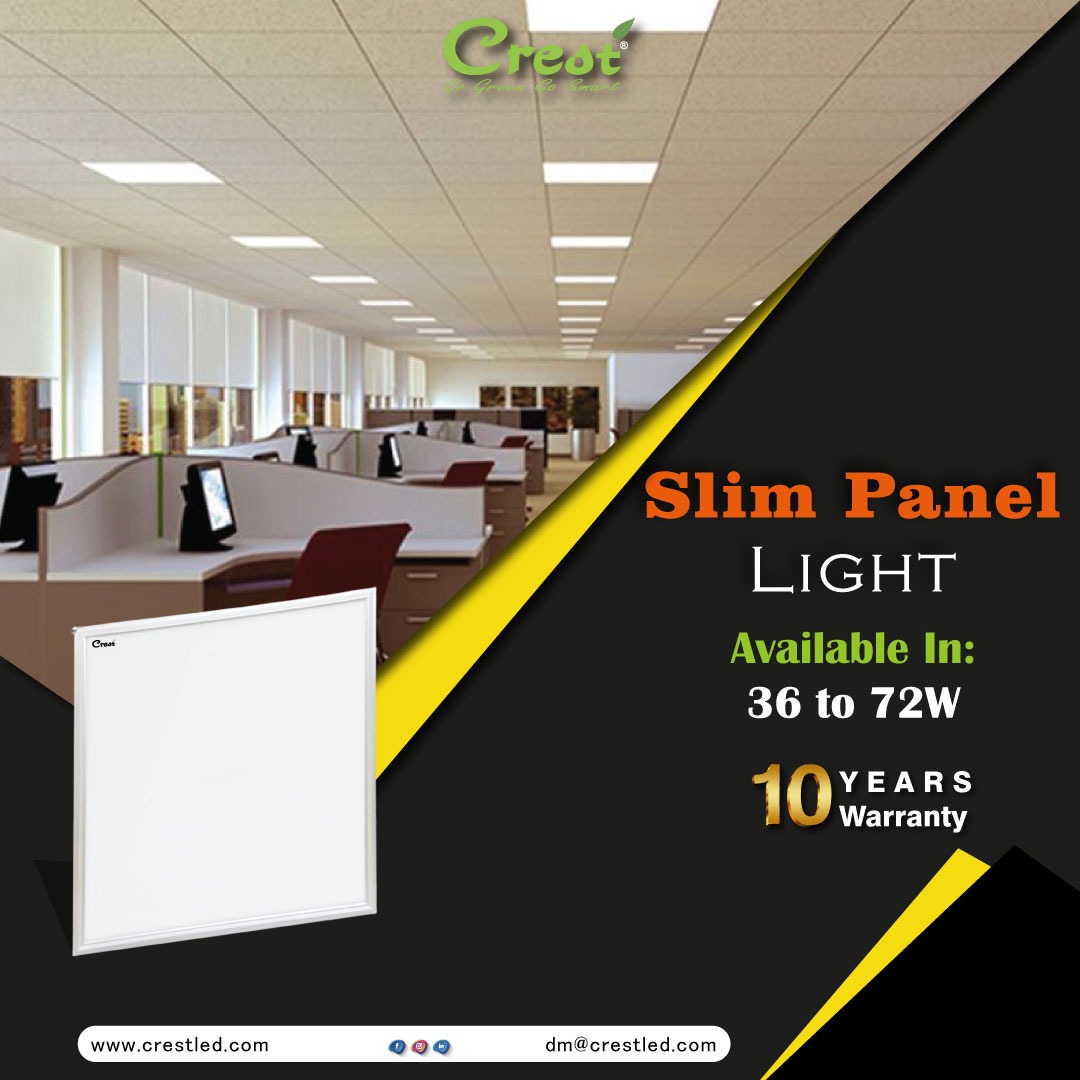 PakCrest's tweet image. Slim Panel Light
Here you can visit:crestled.com/c/led-lights/l…

#LEDSlimPanelLight #ArchitecturalDownLight
#RechargeableEmergencyLight
#emergencylight
#LEDEmergencylight
#RechargeableLEDLight
#BollardLight
#HighLumenStadiumLights
#BacklitPanelLight
#FoodGradeHighbayLight