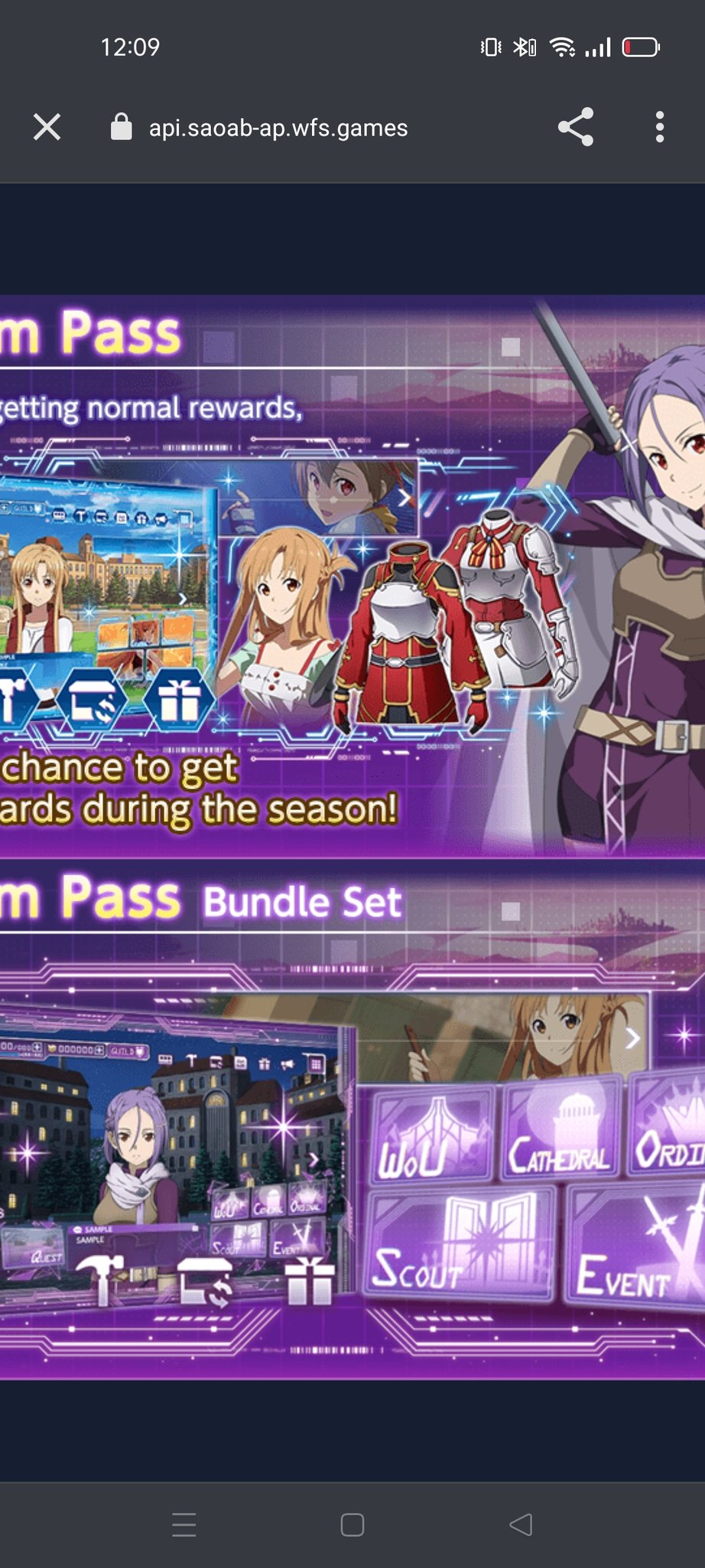 Aincrad News on Twitter "Ok Guys Here's Your Daily Sword Art Online Unleash Blading News New