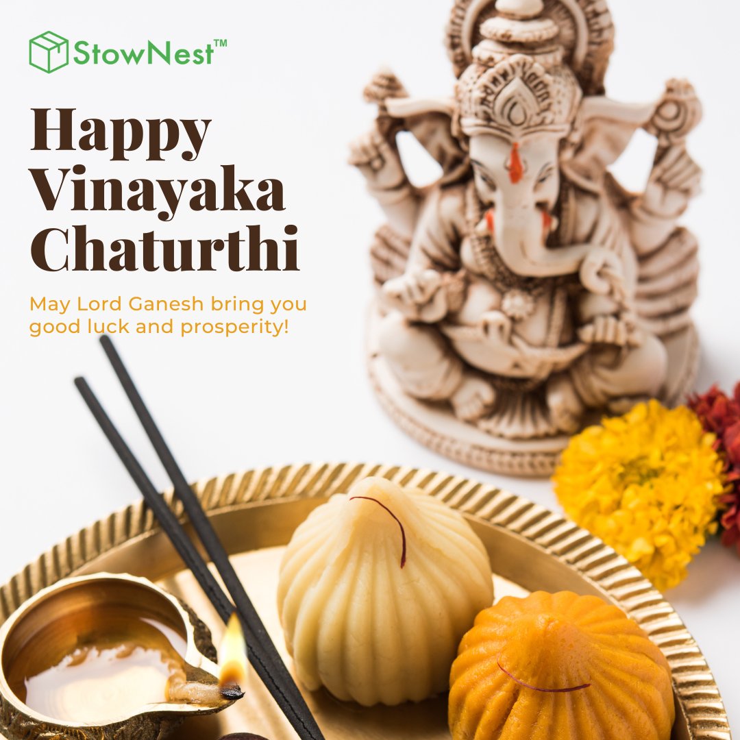 StownestStorage's tweet photo. Happy Ganesha Chaturthi
#stownest #ganesha #modaka #festival #fest #vibes #goodvibes #vinayaka #chaturthi #habba #india #colourful https://t.co/lP1nLDkKcO