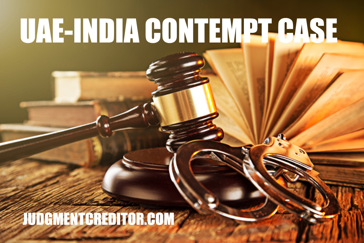 uaehumanrights's tweet image. @JabirVsUAE: "Demanding Justice, Truth and Court-ordered #Reparations"

Mindful, in particular, that a #JudgmentDebt is hanging over the Abu Dhabi Emirate, United Arab Emirates.

JUDGMENTDEBTOR.COM

[#DebtRecovery #UAEJudgments #Mubadala #MohamedBinZayed #ABZayed #AbuDhabi]