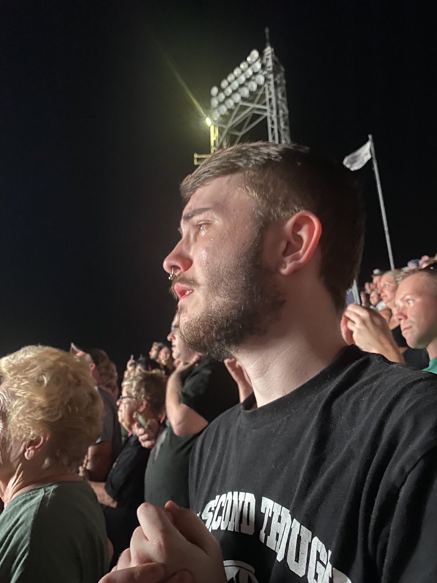 lilirishgf's tweet photo. When this is your brothers reaction to @ladygaga taking the stage at Hershey … money is not an issue!! #takemeback #ChromaticaBallHershey #ChromaticaBall #ladygaga #heisworthit https://t.co/l29QEgbfYU