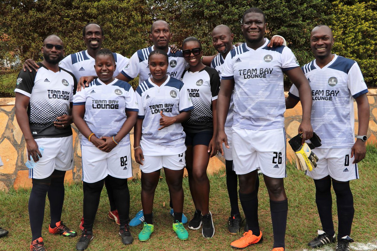 kaksleague's tweet photo. Four teams! One title 🏆 and the accompanying bragging rights 🥇 ! Its a game of football ⚽️ and much more... Who will win it this weekend? Make your prediction now... #Sports4Life #EntebeHosts #KAKSLeague tourney. https://t.co/k4iL6uZM1m