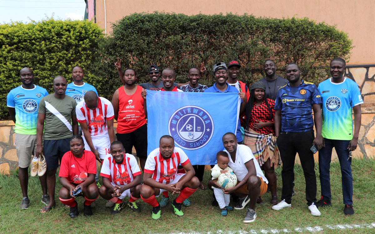 kaksleague's tweet photo. Four teams! One title 🏆 and the accompanying bragging rights 🥇 ! Its a game of football ⚽️ and much more... Who will win it this weekend? Make your prediction now... #Sports4Life #EntebeHosts #KAKSLeague tourney. https://t.co/k4iL6uZM1m