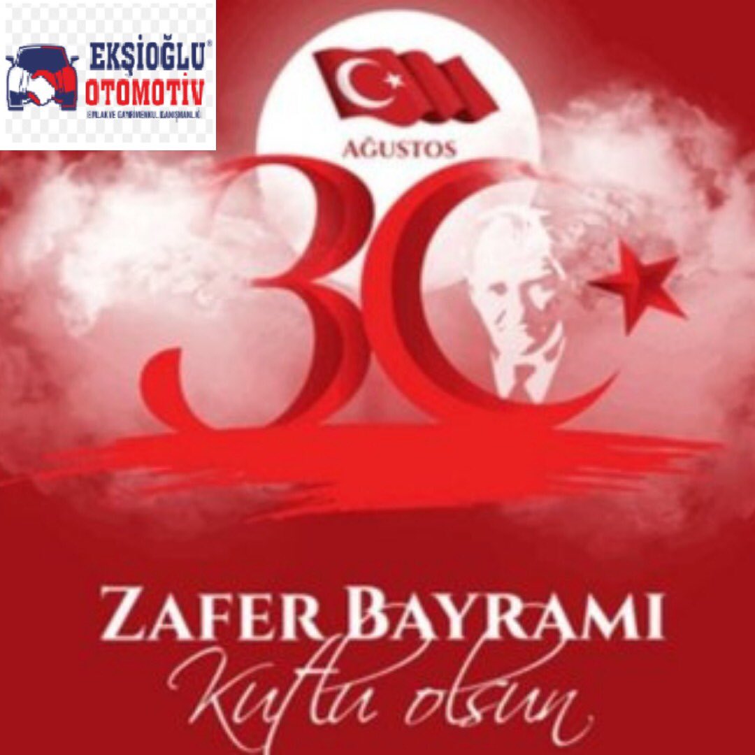 30 Ağustos zafer bayramı kutlu olsun