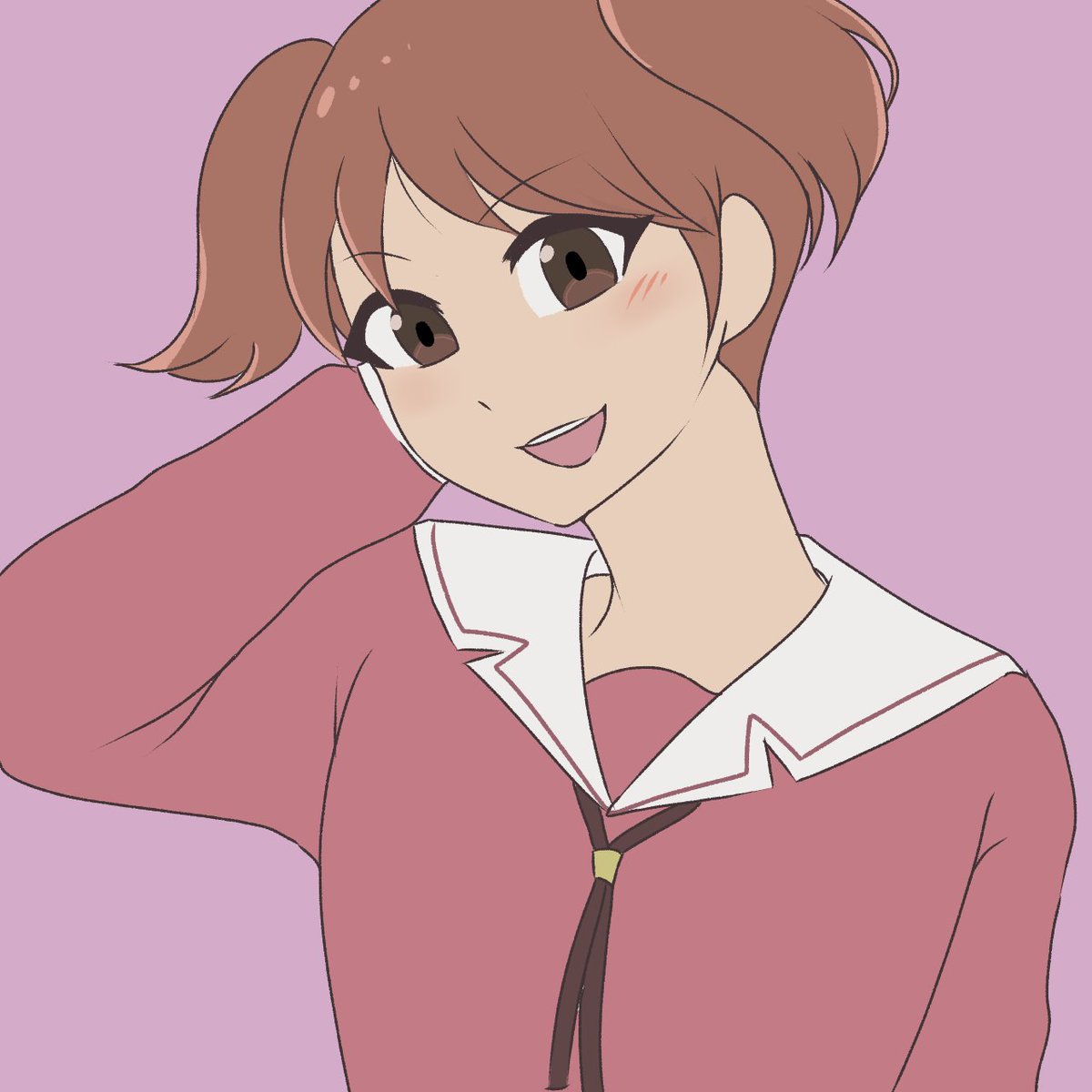 evenfor11's tweet photo. Lu La Lu La 
#azumangadaioh #chiyomihama #chiyo https://t.co/ClPTh0yMLs