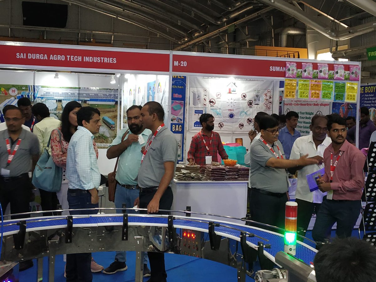 Prompt_Scale's tweet image. Thank You for the overwhelming response! 
We would like to sincerely thank everyone for visiting our stall at GrainTech 2022, Bengaluru
#GrainTechIndia2022 #thanksforyoursupport #Prompt #weighingsolutions