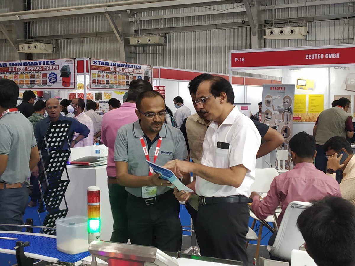 Prompt_Scale's tweet image. Thank You for the overwhelming response! 
We would like to sincerely thank everyone for visiting our stall at GrainTech 2022, Bengaluru
#GrainTechIndia2022 #thanksforyoursupport #Prompt #weighingsolutions