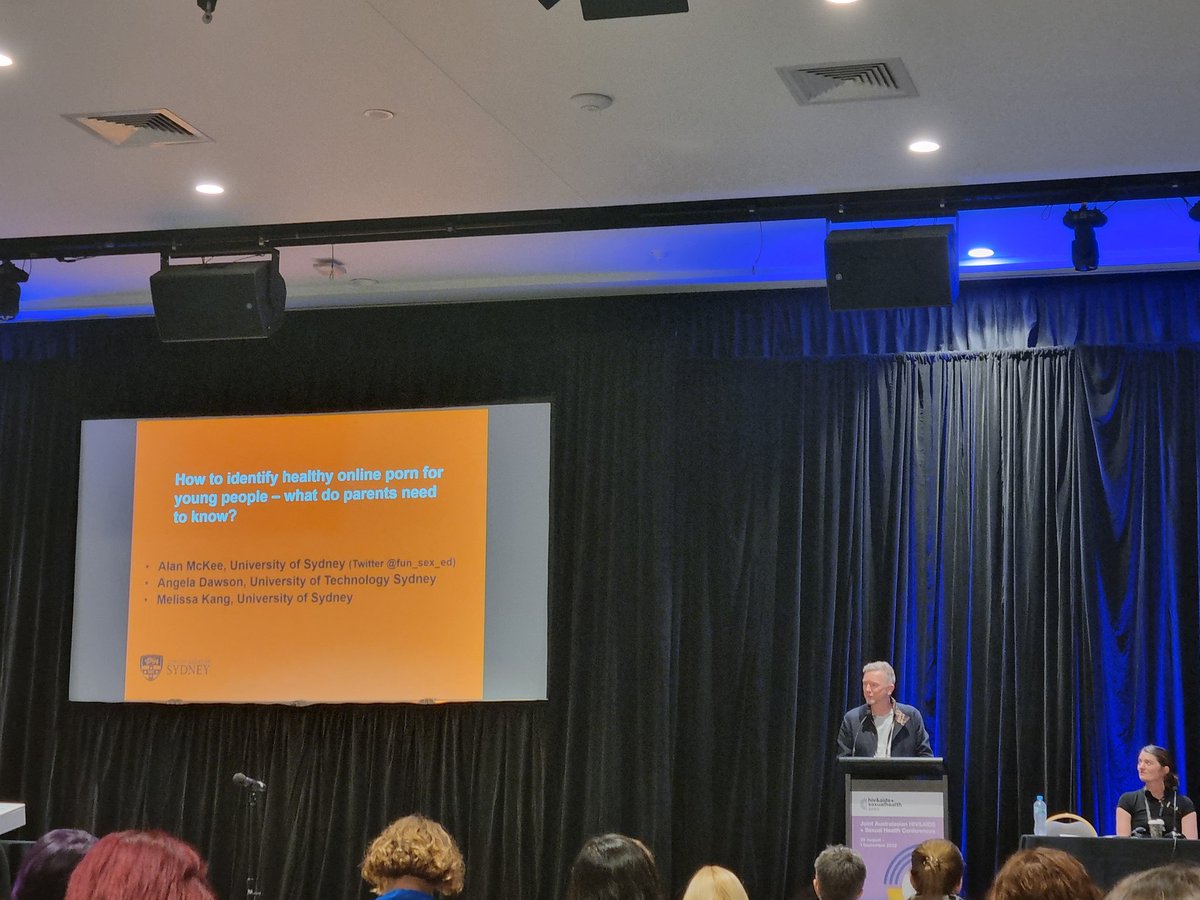 Dr Christopher Fox (@sexlifetherapy) on Twitter photo Prlrof Alan McKee <a href="/fun_sex_ed/">fun_sex_ed</a> provided a fun and informative presbetation on healthy pornography
#SH2022 #HIVAIDS2022 #USyd #SexualWellbeing Prlrof Alan McKee <a href="/fun_sex_ed/">fun_sex_ed</a> provided a fun and informative presbetation on healthy pornography
#SH2022 #HIVAIDS2022 #USyd #SexualWellbeing