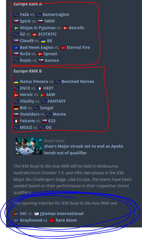 ImpressioNgg's tweet photo. This is a bloody joke and @CSGO needs to wake the hell up https://t.co/hGuE5BxIce