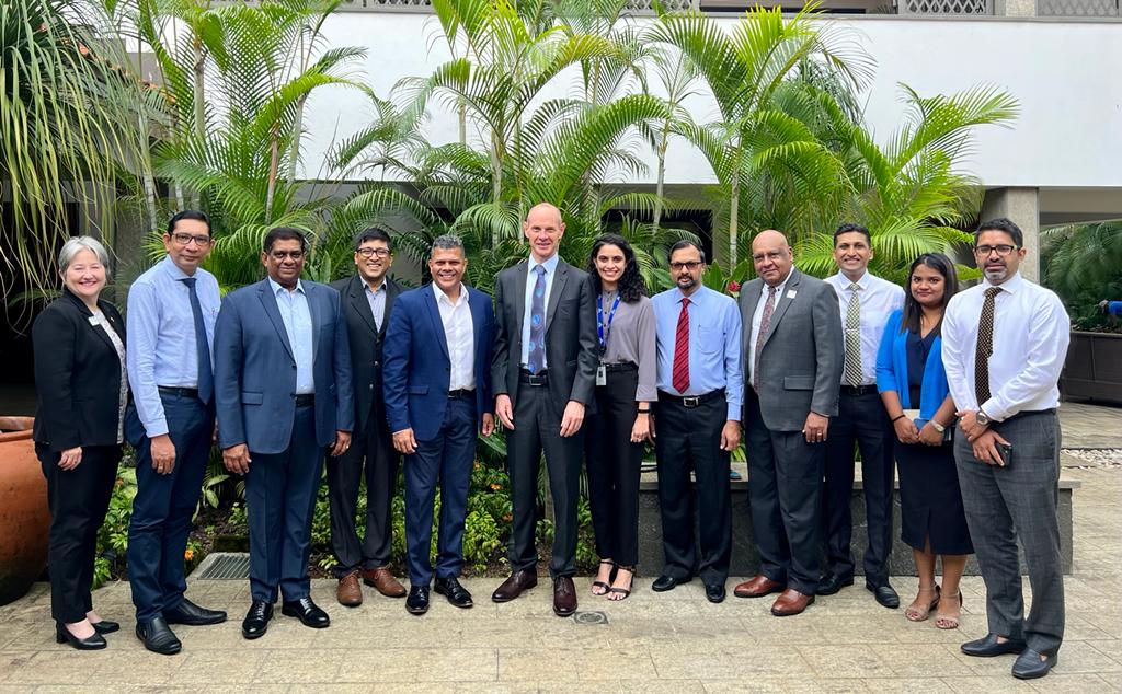 slanzbc's tweet photo. SLANZBC committee welcomed his excellency Mr. Paul Stephens https://t.co/doQEkl5jo5