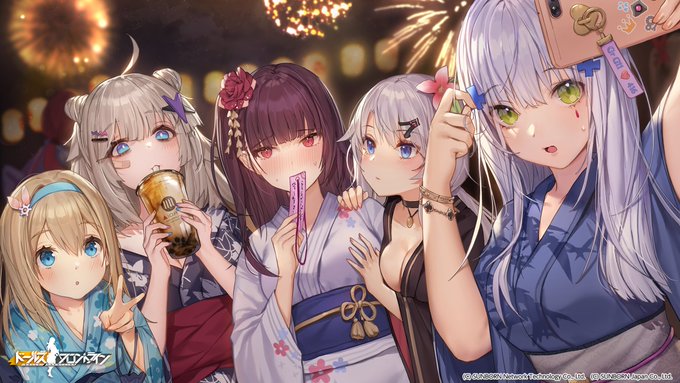 ドルフロログイン画面更新。
無表情で明後日の方向を見つつわーちゃんの胸揉んでる9A91ちゃんが怖い 