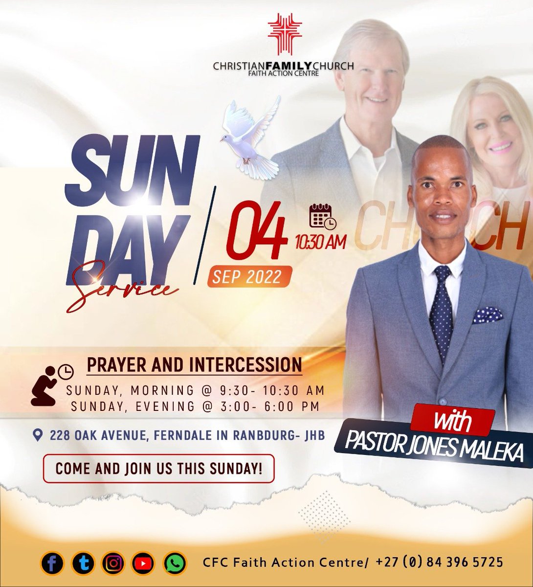 CFCFAC's tweet photo. #CFCFaithActionCentre #CFCFAC #CFCRandburg #CFCRandburg #Ferndale #ChristianFamilyChurch #Randburg https://t.co/pcLnZZEJ9k