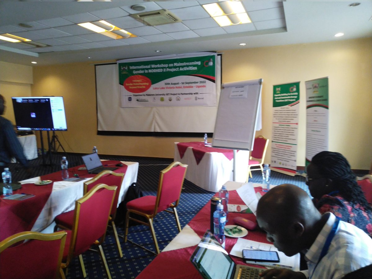 MakCAES's tweet photo. Happening this Week: International Workshop on Mainstreaming Gender in NORHED II Project activities - 30th August - 1st September 2022 at Lake Victoria Hotel,  Entebbe. Organized by Makerere University SET Project. @MakerereNews @Makerere @fmugagga @MakCoNAS @Mak_SWGS https://t.co/pnBplfzm5v
