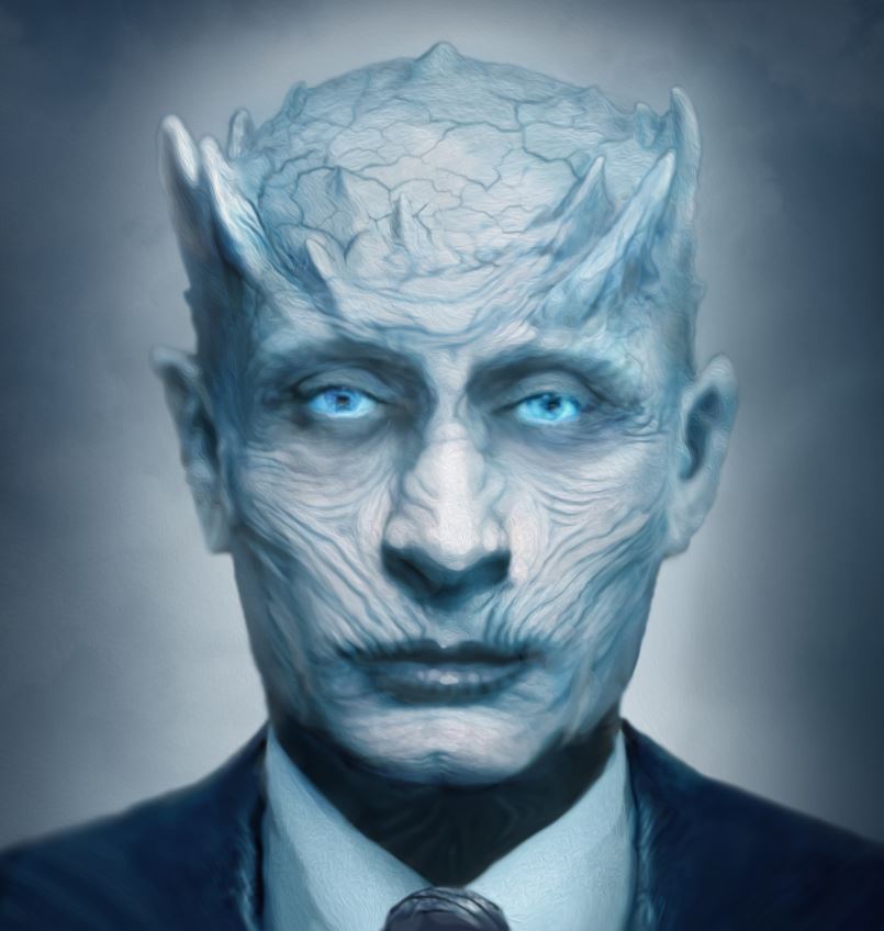TheBigBossPutin's tweet photo. Winter is coming. https://t.co/h51stD5v0B