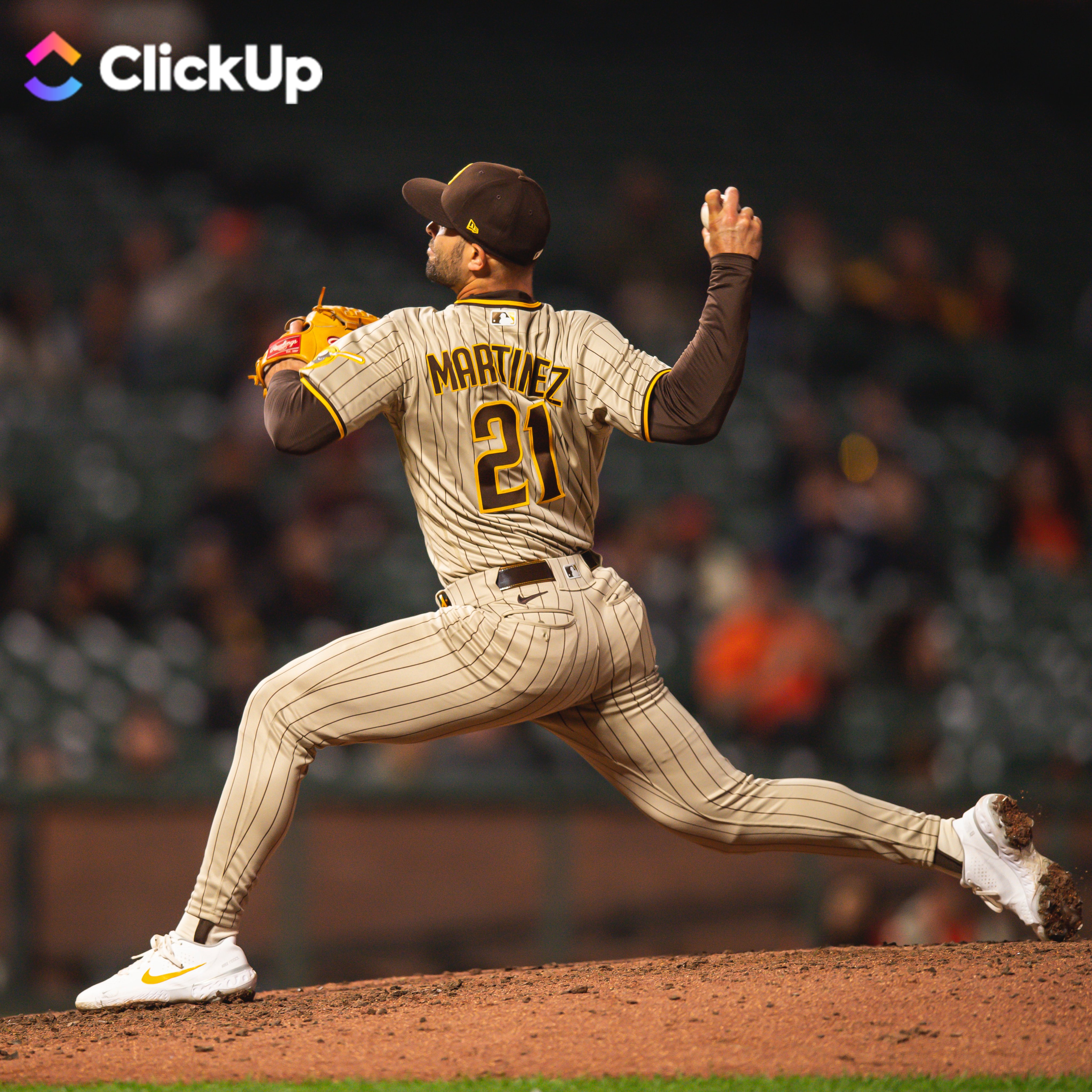 San Diego Padres on X: Another night, another @clickup save for