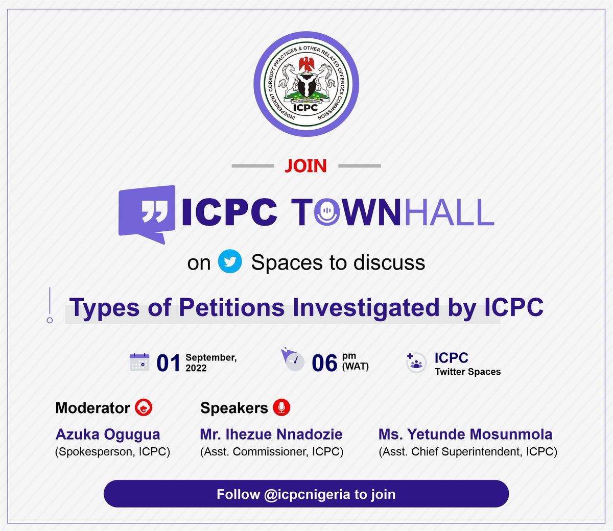 ICPC Nigeria tweet media