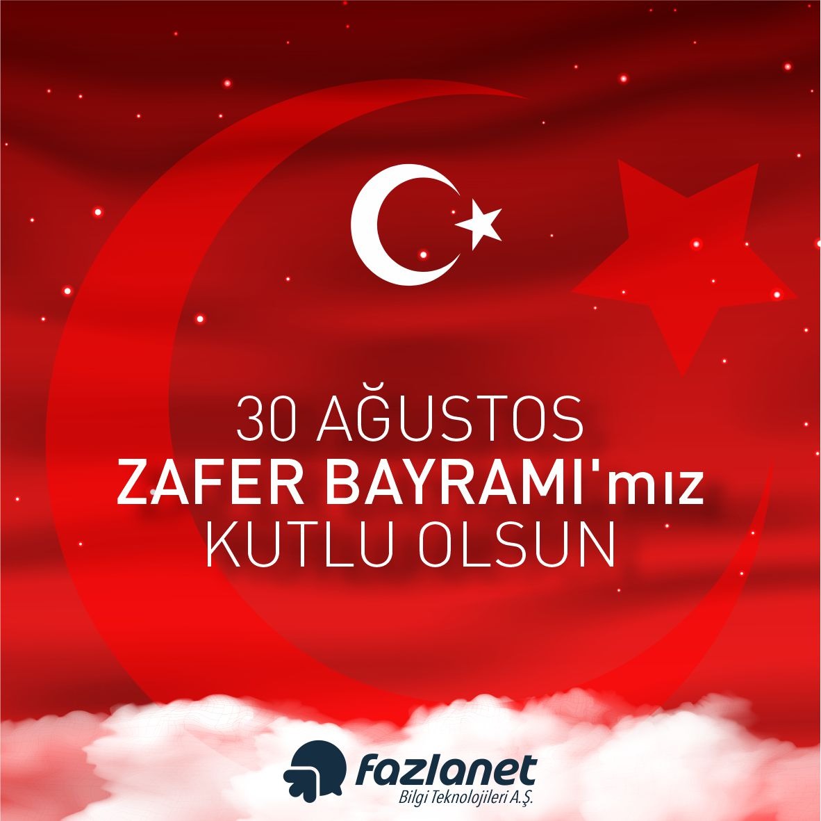 fazlanet_tr's tweet photo. 30 Ağustos Zafer Bayramı'mız kutlu olsun. #30AgustosZaferBayrami #30Agustos #Atatürk #ZaferBayramı #fazlanet https://t.co/nsGbGehWYi