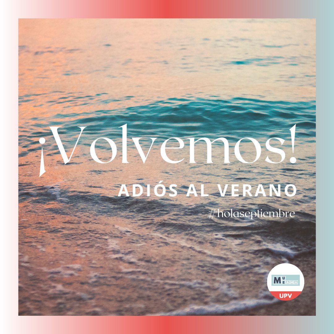 mueamaupv's tweet photo. ¡Estamos de vuelta🍃!  Estad atentos ya que pronto os daremos todos los detalles del inicio de curso😃

👉Recordad que la fase 3 sigue abierta hasta el 8 de septiembre con plazas LIMITADAS👀

#mastereconomia #MUEAMA #economiaagricula #masteroficial #sostenibilidad https://t.co/MSSO85DeVi