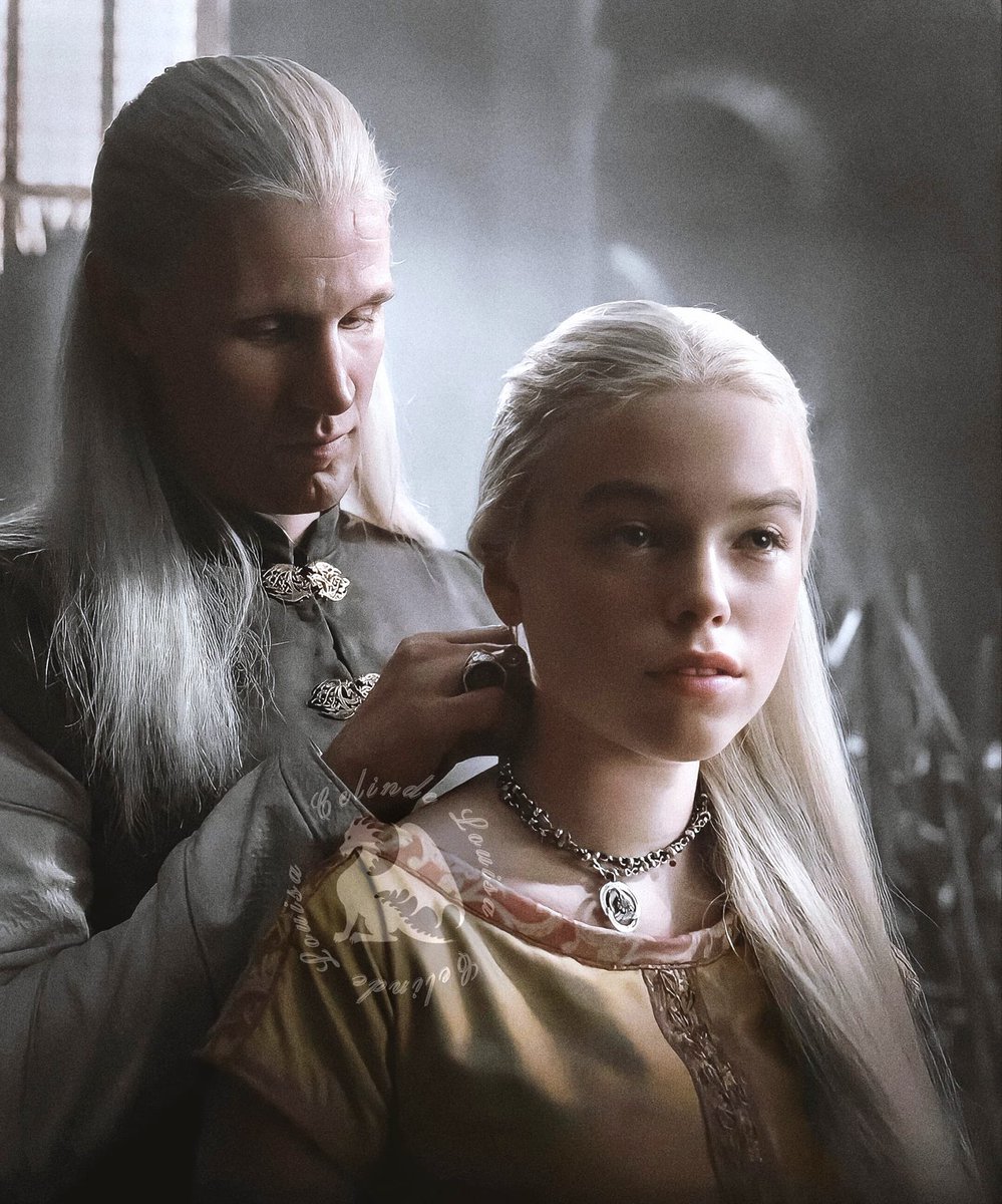 wintsetmoe's tweet photo. Why don’t Daemon and Rhaenyra just wed to gang up for ‘Fk the King’ and ‘Fk the Queen’ 🫠#HouseOfTheDragonHBO #Hotd https://t.co/rFficRWxIE