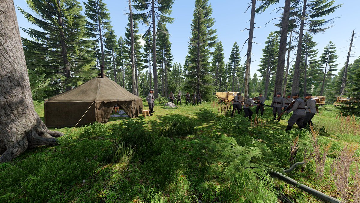Panssaridivisioona - Arma 3 WW2 Realism Unit tweet media