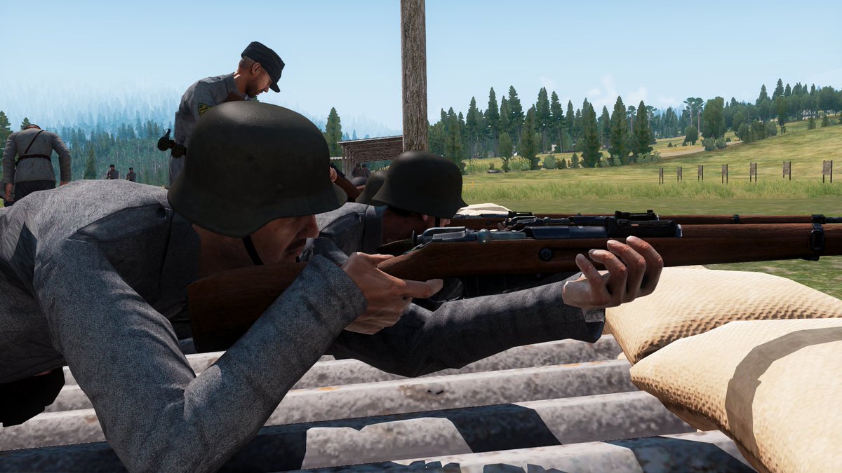 Panssaridivisioona - Arma 3 WW2 Realism Unit tweet media