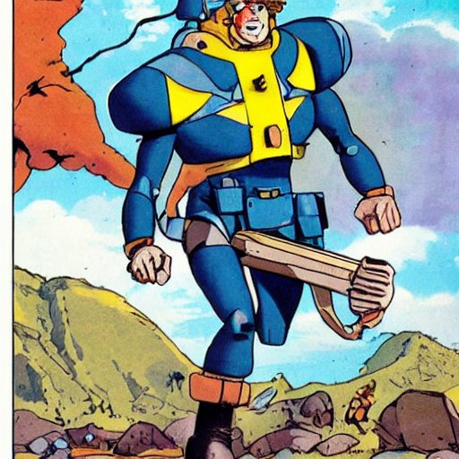 AI描画ロボクイズその2
ヒント80年代ロボ
おうどこがじゃコラとハッ倒したくなるほど元の感じがない
1,2枚目の色くらいしか面影がない 