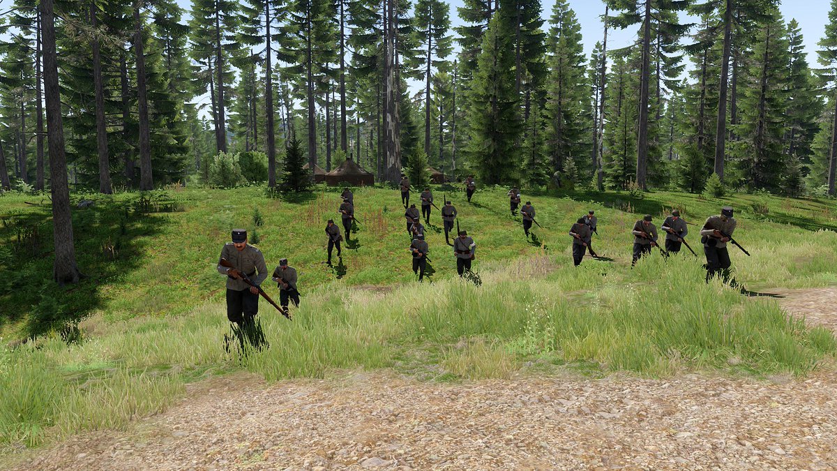 Panssaridivisioona - Arma 3 WW2 Realism Unit tweet media