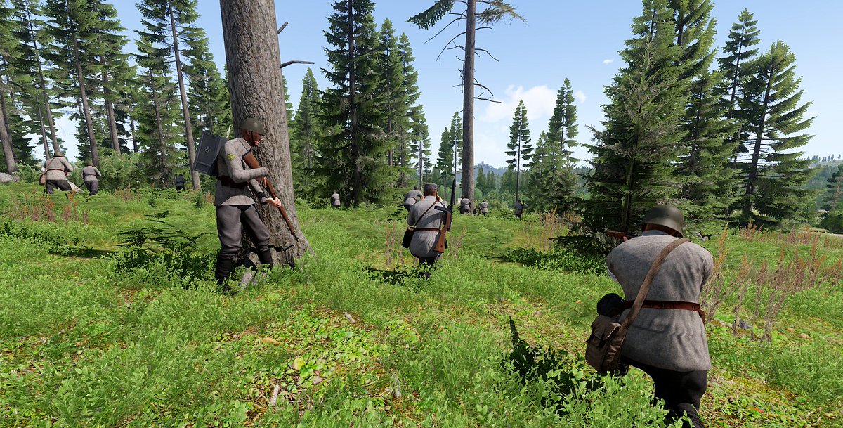 Panssaridivisioona - Arma 3 WW2 Realism Unit tweet media