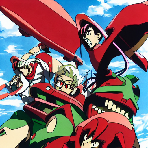 AI描画ロボクイズその1
全体的な色味はそれっぽい 